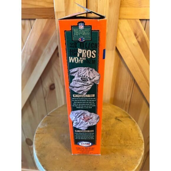 1996 Wheaties Box Joe Namath Jets  Super Bowl III Replays Hologram - Picture 4 of 7